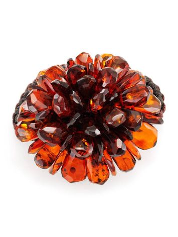 Versatile Amber Accessory The Chrysanthemum, image , picture 3