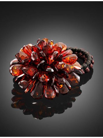 Versatile Amber Accessory The Chrysanthemum, image , picture 2