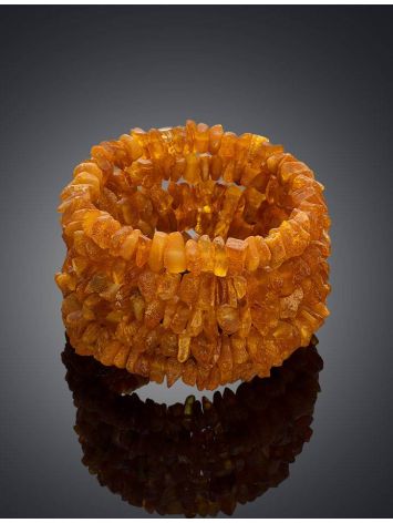Raw Cognac Amber Bracelet, image , picture 2