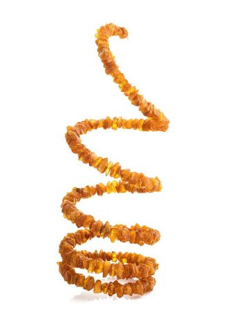 Raw Cognac Amber Bracelet, image , picture 3