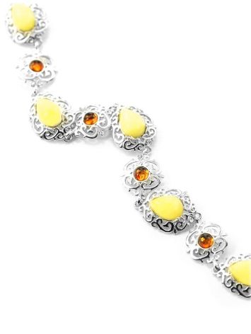 Amber Bracelet In Sterling Silver The Luxor, image , picture 4