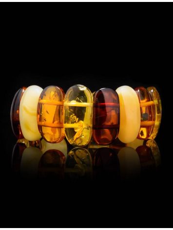 Multicolor Amber Beaded Bracelet, image , picture 2