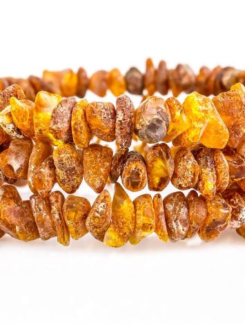 Natural Raw Amber Bracelet, image , picture 2
