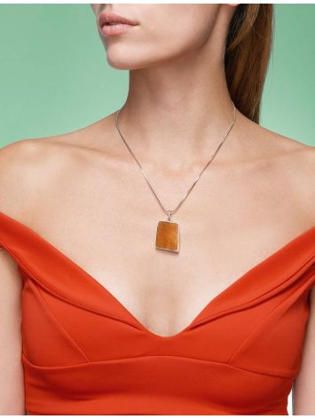 Natural Baltic Amber Pendant The Neolithic, image , picture 5