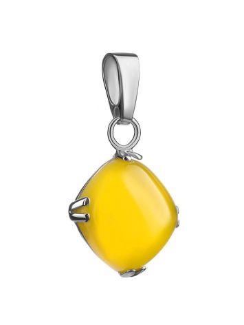 Bright Honey Amber Pendant The Byzantium, image , picture 3