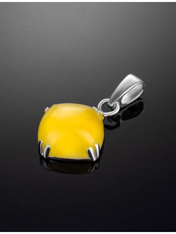 Bright Honey Amber Pendant The Byzantium, image , picture 2