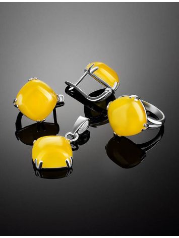 Bright Honey Amber Pendant The Byzantium, image , picture 5
