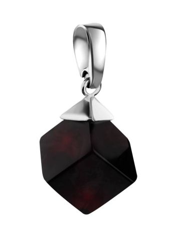 Geometric Cherry Amber Pendant The Sugar, image , picture 3