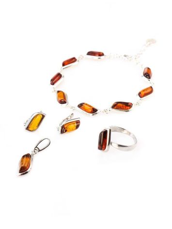Laconic Amber Silver Pendant The Tilda, image , picture 6