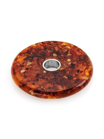 Round Multicolor Amber Pendant The Indonesia, image , picture 4
