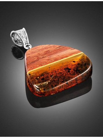 Brazilwood Pendant With Lemon Amber The Indonesia, image , picture 2