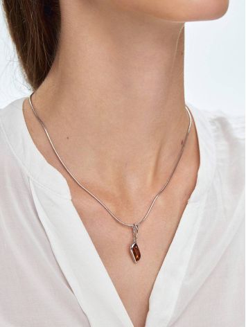Laconic Amber Silver Pendant The Tilda, image , picture 2
