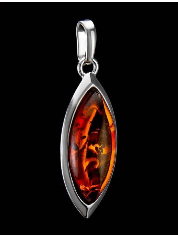 Laconic Amber Silver Pendant The Amaranth, image , picture 2