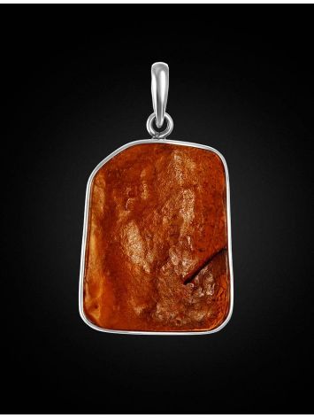 Textured Raw shed Amber Pendant The Neolithic, image , picture 3