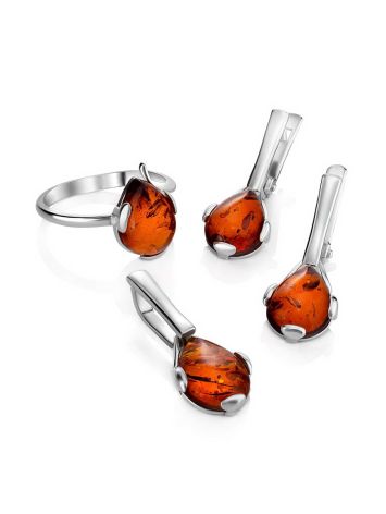 Cognac Amber Pendant The Twinkle, image , picture 6