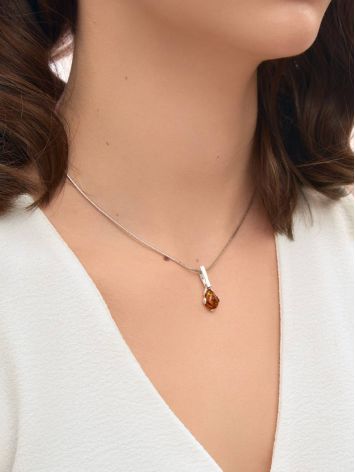 Cognac Amber Pendant The Twinkle, image , picture 3