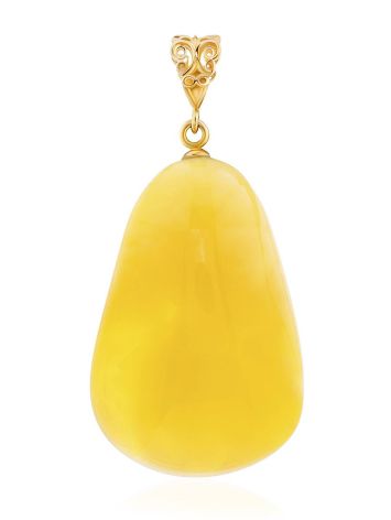 Fabulous Natural Amber Pendant, image 