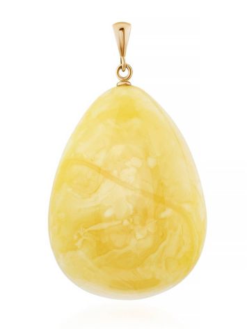 Natural Baltic Amber Pendant, image 