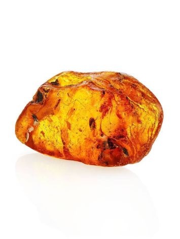 Amber Souvenir Stone With Inclusions, image 