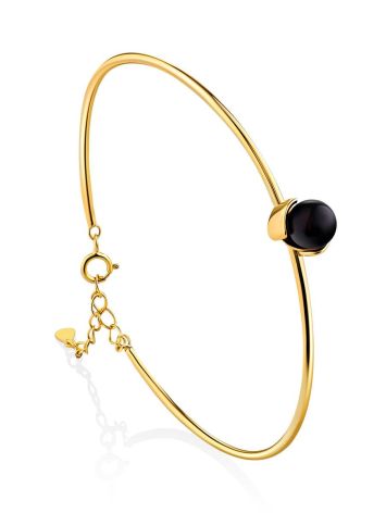 Trendy Gilded Silver Amber Bracelet The Palazzo, image 