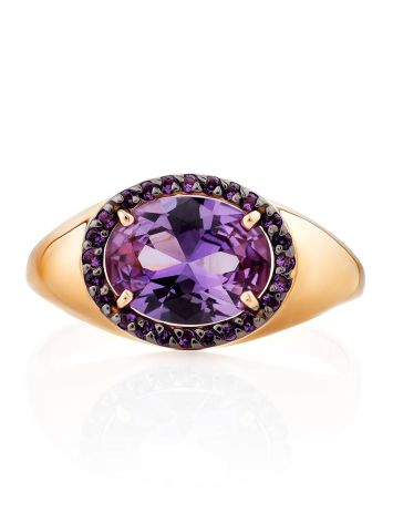 Shimmering Gold Alexandrite Ring, Ring Size: 9.5 / 19.5, image , picture 3