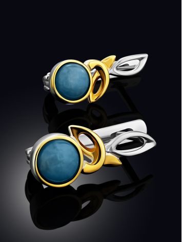 Ultra Feminine Silver Violane Earrings, image , picture 2