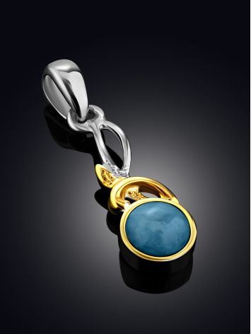 Refined Silver Violane Pendant, image , picture 2