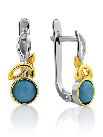 Ultra Feminine Silver Violane Earrings, image 