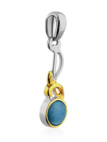 Refined Silver Violane Pendant, image , picture 4
