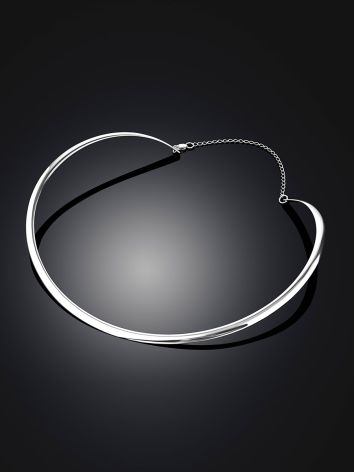Fabulous Silver Collar Necklace The ICONIC, image , picture 2