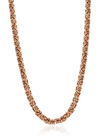 Chunky Golden Chain With Box Clasp 62 cm, image 