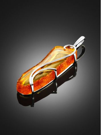 Refined Luminous Amber Pendant The Rialto, image , picture 2