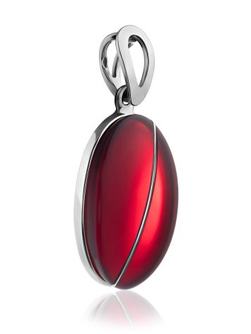 Stylish Red Amber Pendant The Sangria, image , picture 3