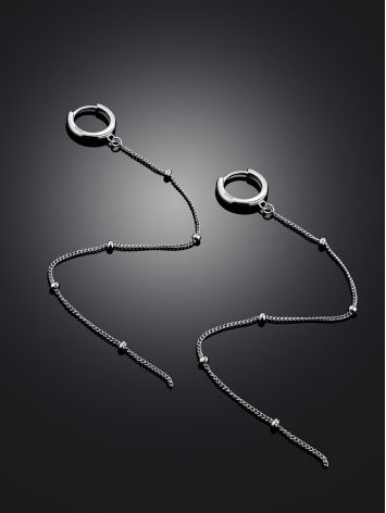 Trendy Silver Earrings The ICONIC, image , picture 2
