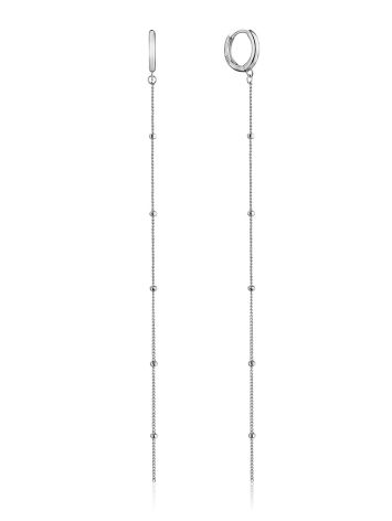 Trendy Silver Earrings The ICONIC, image 