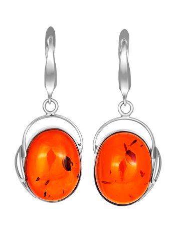 Fabulous Natural Amber Earrings The Rialto, image 