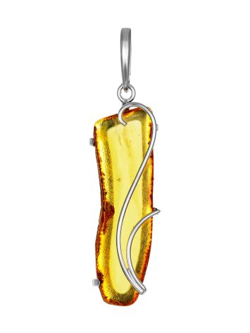 Refined Luminous Amber Pendant The Rialto, image 