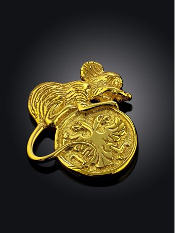 Attract Money Amulet For Wallet "Mouse", image , picture 2