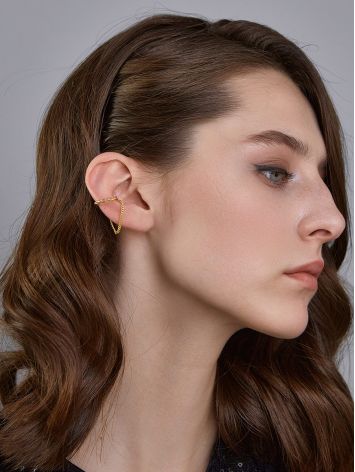 Stylish Dangle Chain Ear Cuff The ICONIC, image , picture 3