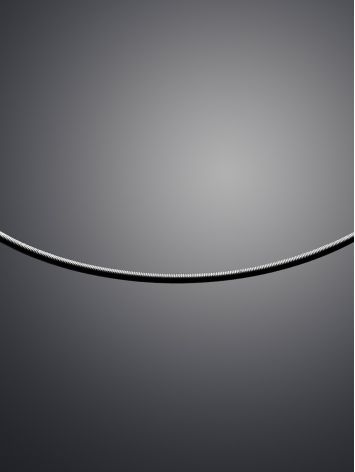 Minimalist Silver Chain Necklace The ICONIC, image , picture 2
