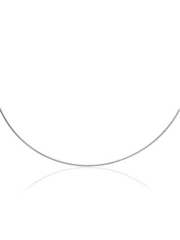 Minimalist Silver Stiff Necklace The ICONIC, image 