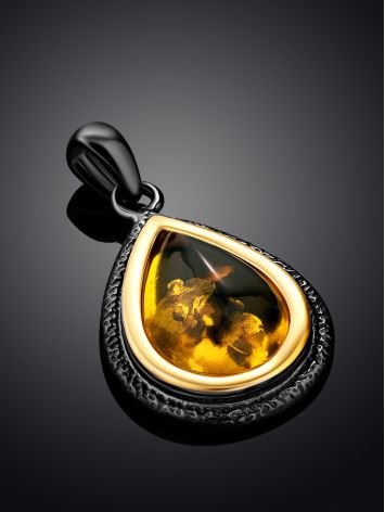 Versatile Amber Pendant, image , picture 2