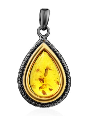 Versatile Amber Pendant, image 