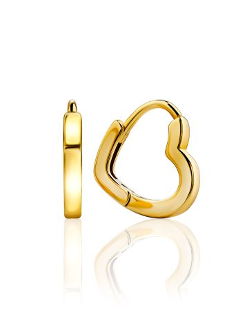Cute Heart Shaped Design Earrings The ICONIC, image 