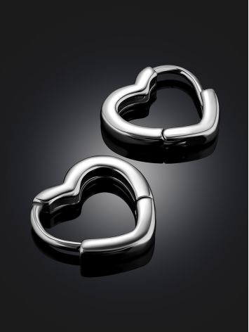 Chic Heart Shaped Earrings The ICONIC, image , picture 2
