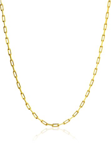 Stylish Toggle Clasp Chain Necklace The ICONIC, image 