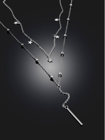Trendy Layered Necklace With Tiny Stars The ICONIC, image , picture 2
