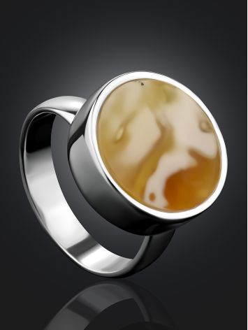 Fabulous Natural Amber Adjustable Ring The Palazzo, Ring Size: Adjustable, image , picture 2