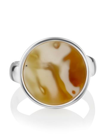 Fabulous Natural Amber Adjustable Ring The Palazzo, Ring Size: Adjustable, image , picture 3