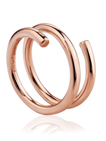 Urban Style Coil Ring The ICONIC, Ring Size: Adjustable, image 
